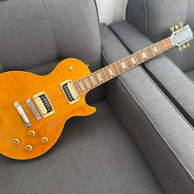 Gibson Les Paul Standard 1992 Amber image 3