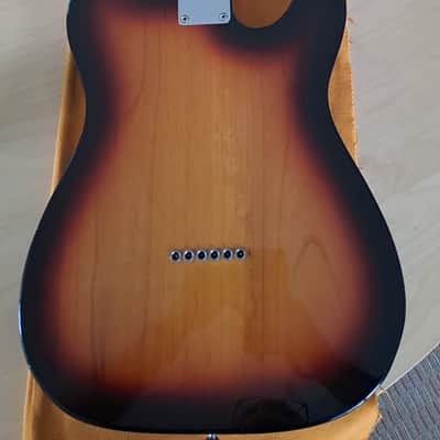 Fender Telecaster 2014 - Brown Sunburst - Lefthand Left-hand - ToneRider - Pickguard option image 15