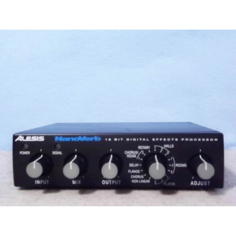 Alesis Nanoverb 18-Bit Digital Effects image 1
