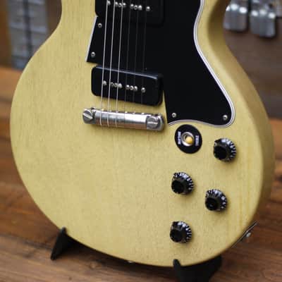 Gibson Les Paul Special Double Cut VOS 2006 - TV Yellow image 5