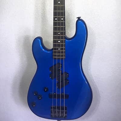 ESP Custom Shop lefty Masayoshi Yamashita Model PPJ-160 1986 ESP Japan custom cobalt b image 1