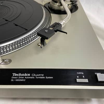 Technics SL-1600 MK2 Turntable System For Parts Or Repair as