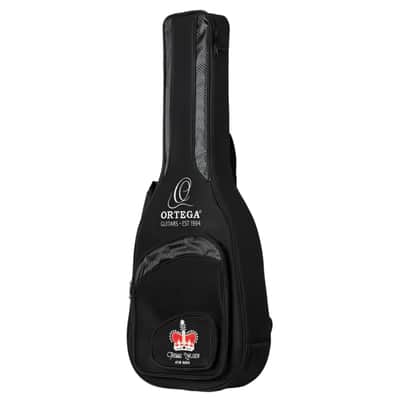 Ortega Signature Series Thomas Zwijsen Acoustic-Electric Nylon Classical Guitar w/ Bag image 9