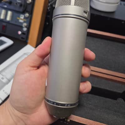 Neumann U 87 Ai Large Diaphragm Multipattern Condenser Microphone 1986 - Present - Nickel image 7