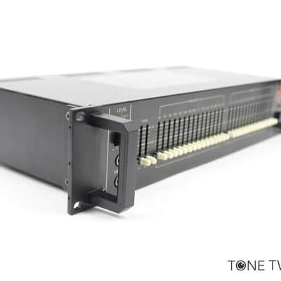 ROLAND SEQ-315 GRAPHIC EQUALIZER - Pro Serviced & Better Than The Rest - Studio Rack EQ VINTAGE GEAR DEALER image 9