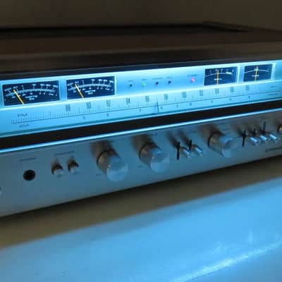 PIONEER SX-880 FM/AM STEREO RECEIVER FULLY SERVICED RECAPPED + LED'S image 5