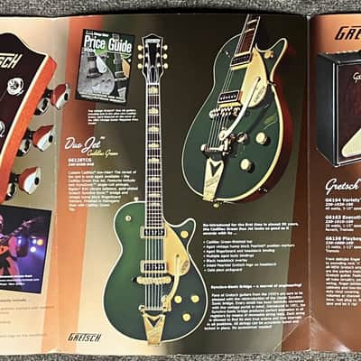 Gretsch- Catalog, January 2005, New Models image 3