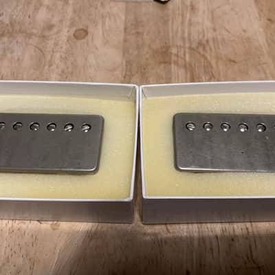 Raw Vintage Humbucker-Set RV-5760 / Nickel aged image 2