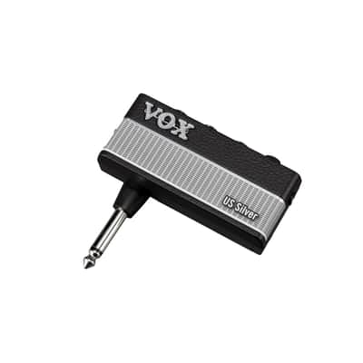 VOX AmPLUG3 Headphone Guitar Amplifier - US Silver image 3