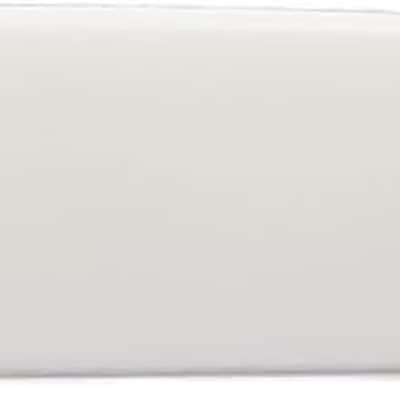 Resin Guitar Bridge Saddle for Yamaha Acoustic Guitars - White (QA079000) image 3