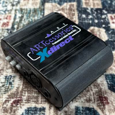 ART X Direct Professional Active Direct Box! image 4