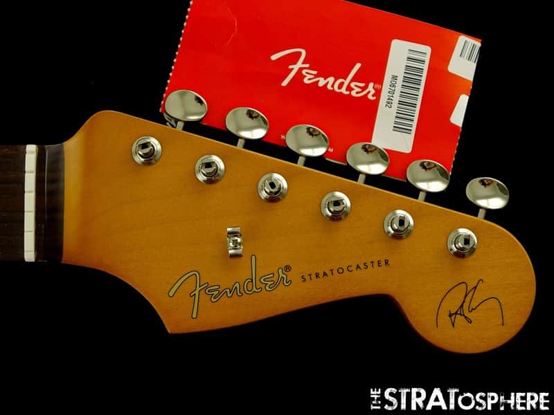 Fender ROBERT CRAY Strat NECK + TUNERS, Stratocaster, Rosewood '60s