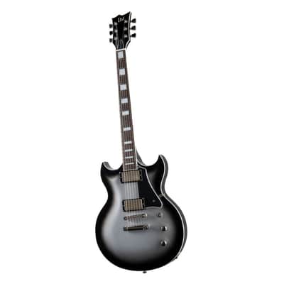 ESP LTD Bill Kelliher Royal Shiva 6 String Silver Sunburst Electric Guitar image 3