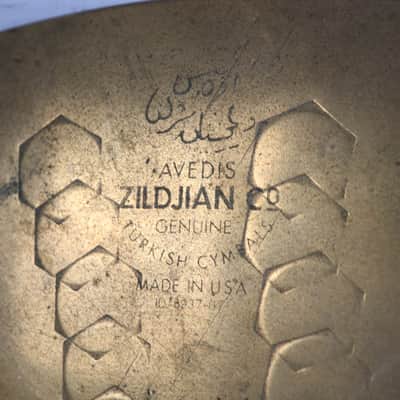 Zildjian 20" Z Custom Heavy Power Ride Cymbal image 6