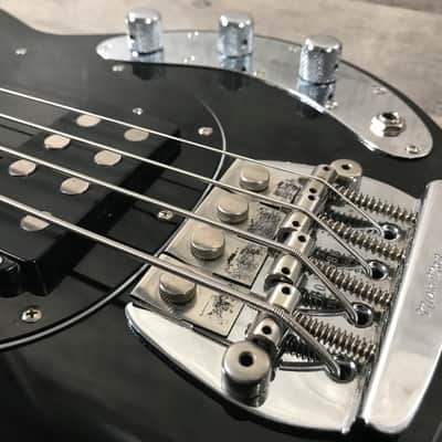 Music Man Sting Ray Bass 1979 Black image 6