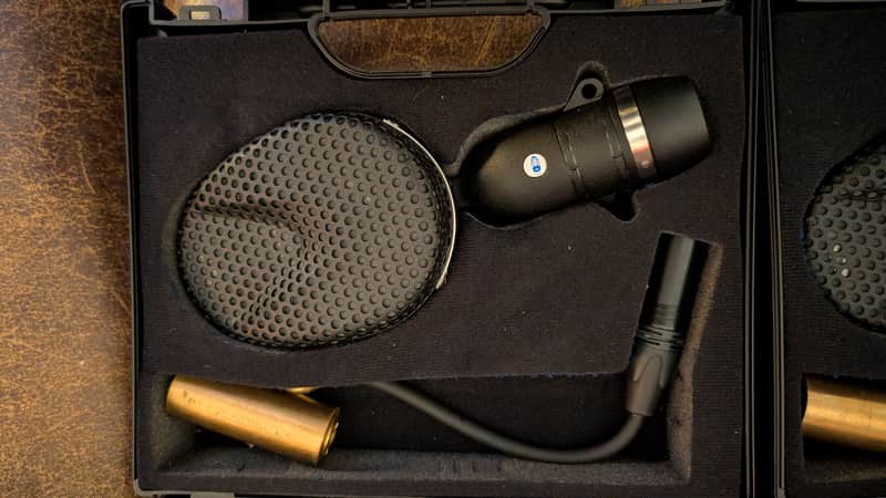 Coles 4038 Ribbon Microphone Stereo Matched Pair image 1
