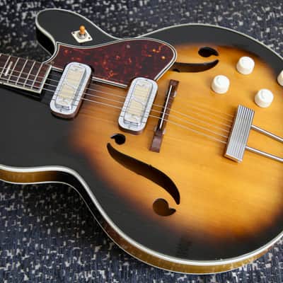 1959 Harmony Meteor H70 * Vintage * Original * image 7