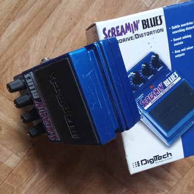 Discontinued : DigiTech Screamin' Blues Driver with Cab sim Bild 3