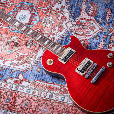 GIBSON USA Slash Signature Les Paul Standard *1 of 1200 "Rosa Corsa" (2013) image 5