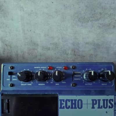 Immagine DigiTech Echo Plus 8 PDS 8000 1980s - Metallic Blue - 4