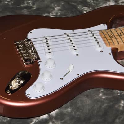 2021 Paul Reed Smith - John Mayer Silver Sky - Midnight Rose image 9