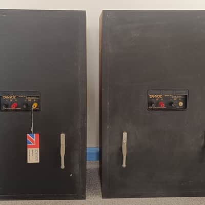 Tannoy Little Red Monitors 1980's - Walnut venneer image 11