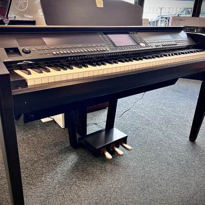Yamaha CVP-509 Rosewood image 4