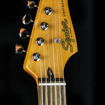 2023 Squier Classic Vibe ’60s Stratocaster 3-Color Sunburst image 3