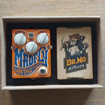 Dr. No Effects Madfly Vintage Fuzz big muff image 2