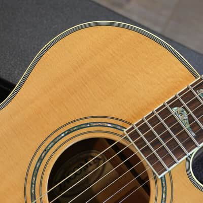 Tacoma JK50C Koa Sitka Acoustic Guitar Natural + OHSC image 3