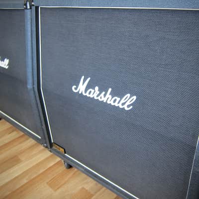 MARSHALL 1960A 4X12 Guitar Speaker Cabinet Clean Circa-2002-Black image 12