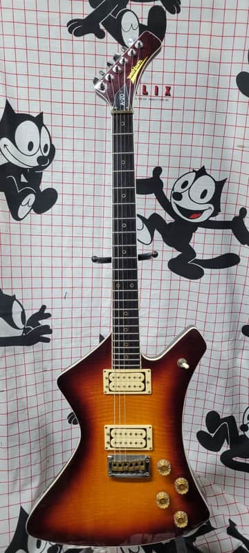 Early Washburn A20V, HC, V neck CSB image 1