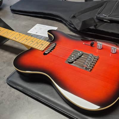 Fender Aerodyne Special Telecaster Japan BRAND NEW Hot Rod Burst MIJ Japanese Limited Edition MJ Pro Tele Electric Guitar image 6