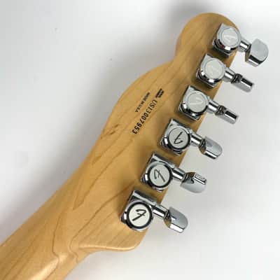 Fender American Deluxe Telecaster Ash with Maple Fretboard 2013 - Wine Transparent . Fender Upgraded Features, and Deluxe ATA Fender Travel case image 10