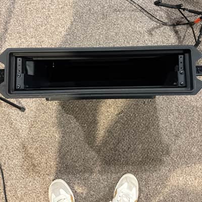 Gator G-PRO-2U-19 Roto Molded 2U Rack Case 2010s - Black image 1