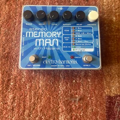 Electro-Harmonix Memory Man Stereo with Hazarai | Reverb