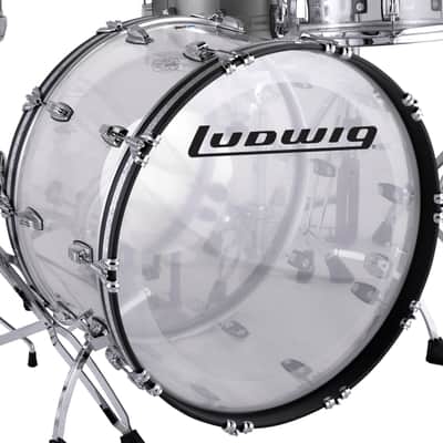 Ludwig Vistalite Reissue 14x22" Bass Drum