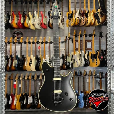 Evh Wolfgang USA Ebony Fingerboard Stealth Black image 2