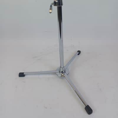 Premier#304 LokFast Flush Base Cymbal Stand Chrome Flat Vintage Early60s England image 3