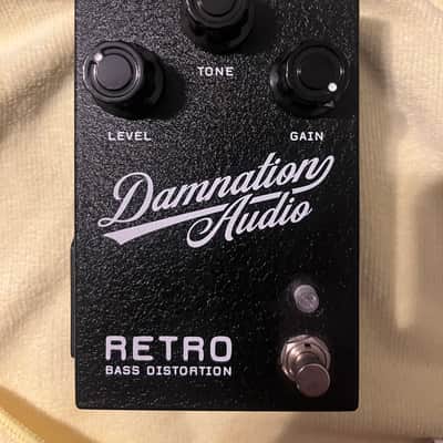 Damnation Audio Retro bass distortion 2024  - Black image 3