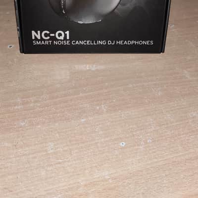 Korg NC-Q1 Noise Cancelling DJ Headphones 2019 - Present - Black image 2