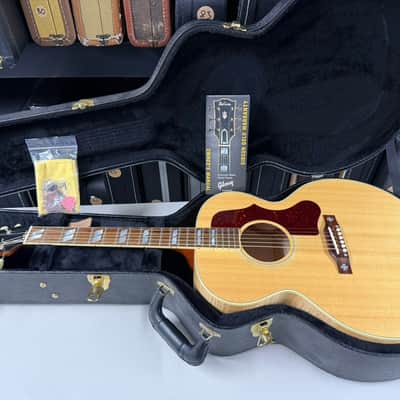 Gibson J-185E 2020 Super Clean Plays Great Sounds Huge! (A-60) image 6