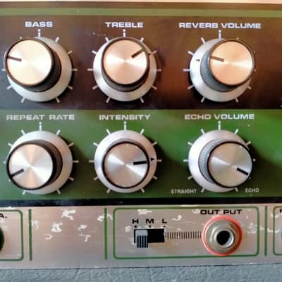Roland RE-201 Space Echo Tape Delay / Reverb 1970s - Black image 3