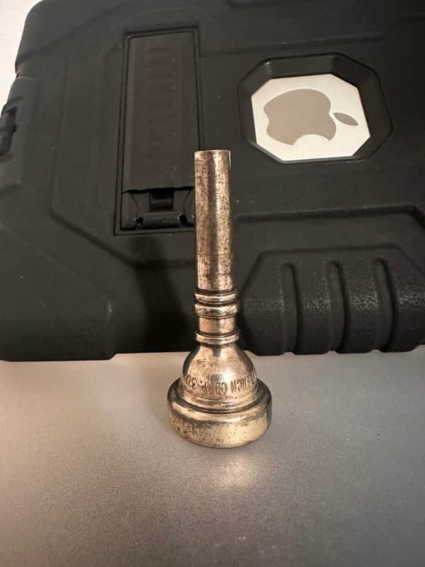 Bach 3D Trumpet Mouthpiece image 1
