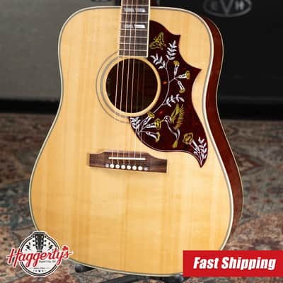 Gibson Hummingbird Original Acoustic/Electric Guitar - Antique Natural with Hardshell Case image 1