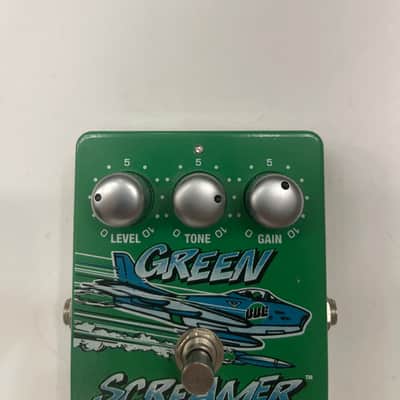 BBE Sound Inc. Green Screamer V1.2 Tube Overdrive Rare Guitar Effect Pedal image 2