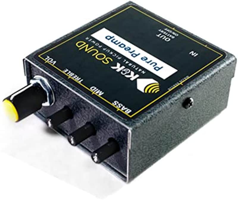 K&K Sound Pure Preamp Acoustic Guitar Preamp image 1