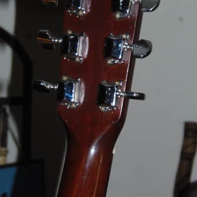 Rare 1974 Takamine F-310S, Solid Spruce w/Rosewd-42yrs Old,This one is Relic'd naturally w/age Nice! image 11