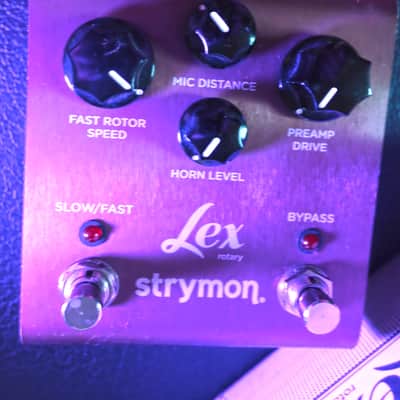 Strymon Lex Rotating Speaker Pedal V1 2011 - 2022 - Red image 3