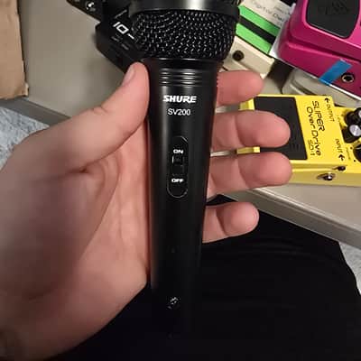 Shure SV200-W 2010s - Black image 1